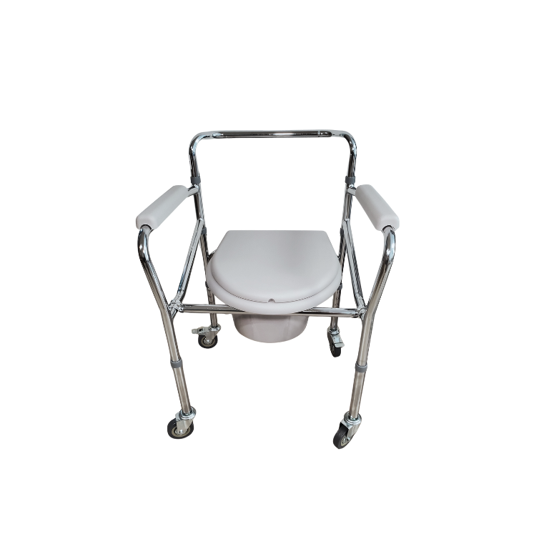 Silla cómodo con ruedas 3 en 1 Sagitta | Seguridad y Funcionalidad para Uso Diario