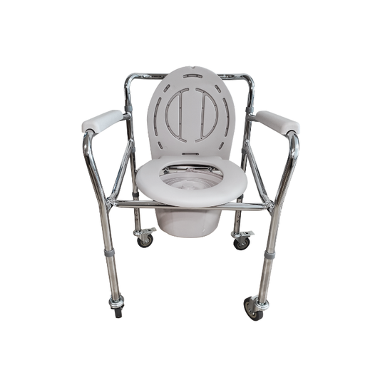 Silla cómodo con ruedas 3 en 1 Sagitta | Seguridad y Funcionalidad para Uso Diario