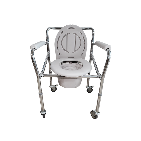 Silla cómodo con ruedas 3 en 1 Sagitta | Seguridad y Funcionalidad para Uso Diario