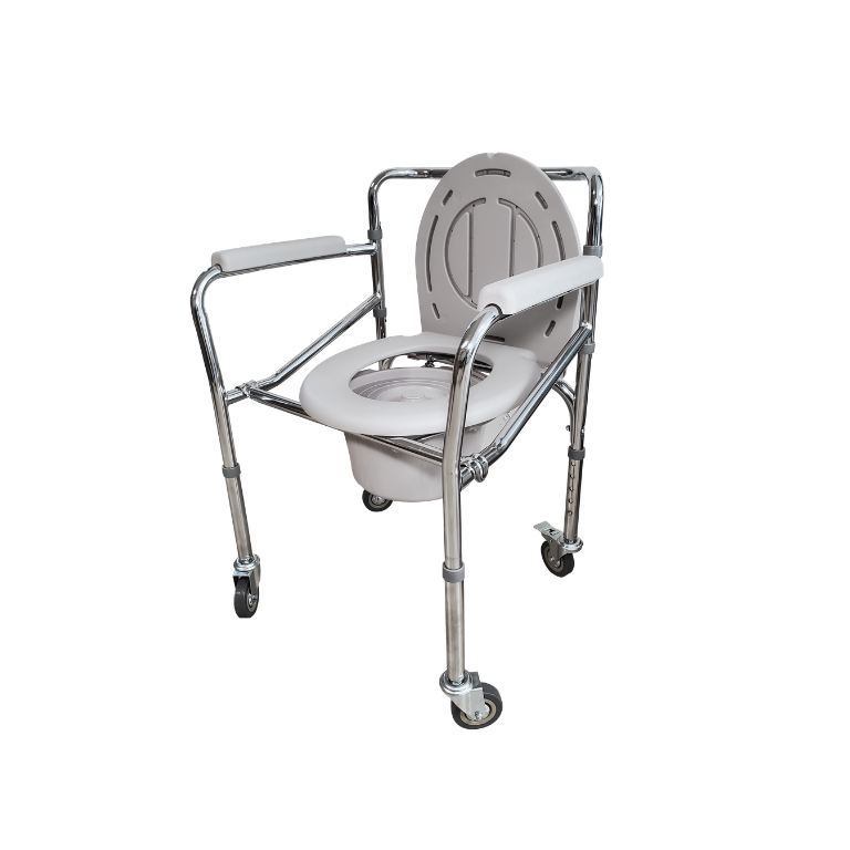 Silla cómodo con ruedas 3 en 1 Sagitta | Seguridad y Funcionalidad para Uso Diario