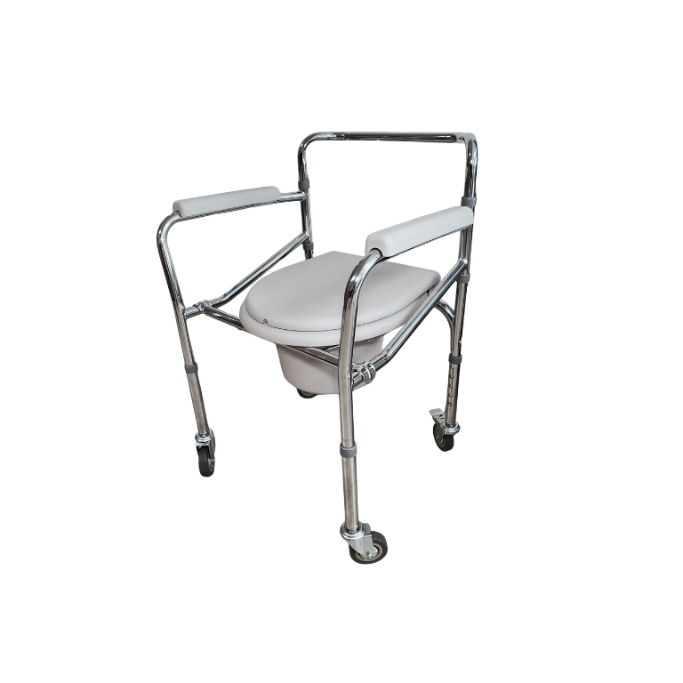 Silla cómodo con ruedas 3 en 1 Sagitta | Seguridad y Funcionalidad para Uso Diario