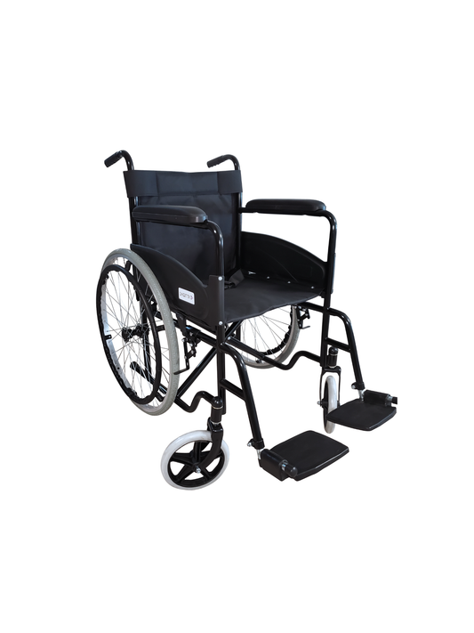 Silla de ruedas Estándar Sagitta | Accesible, Resistente y Confiable para Uso Diario
