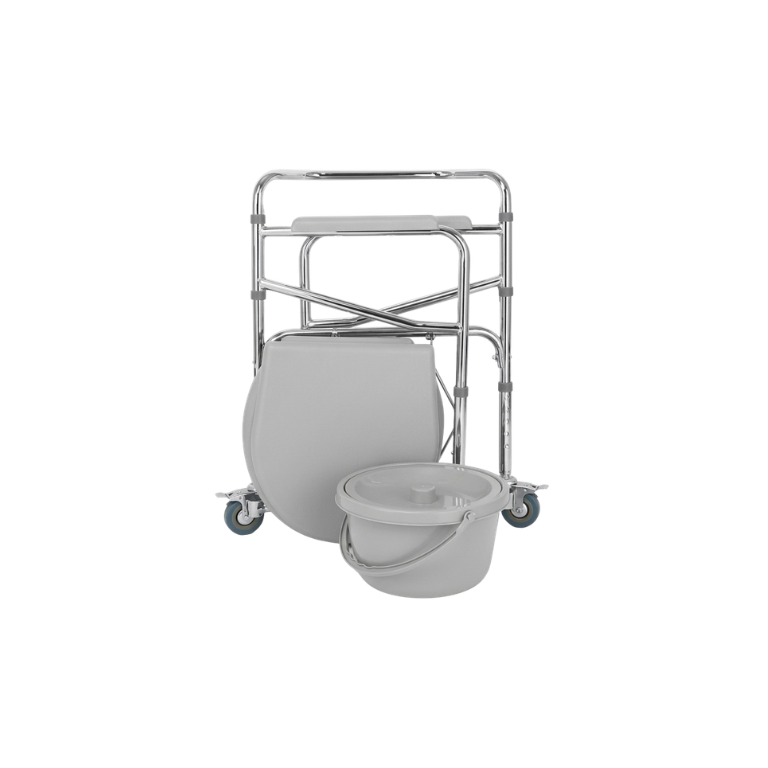 Silla cómodo con ruedas 3 en 1 Sagitta | Seguridad y Funcionalidad para Uso Diario