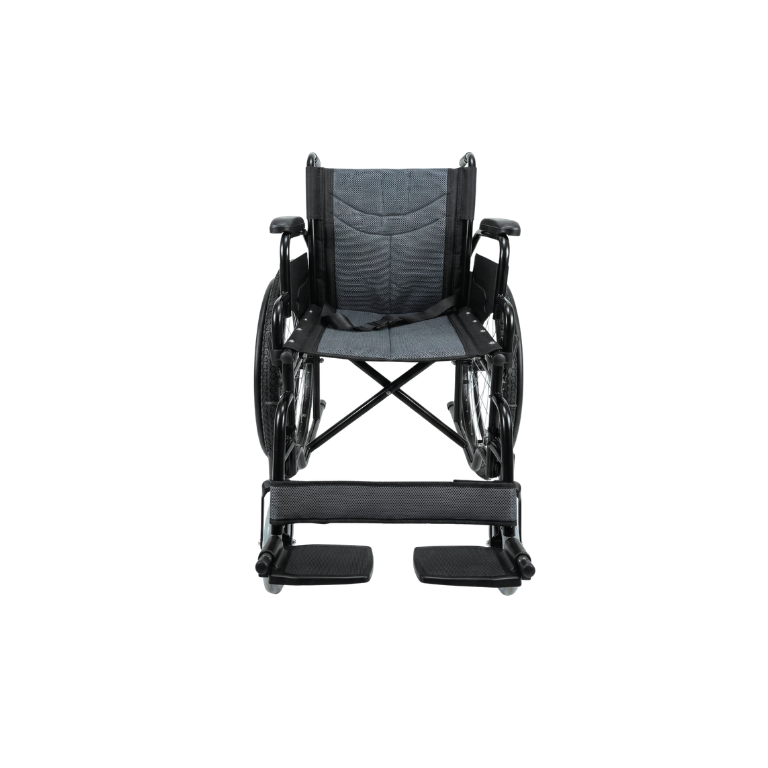 Silla de ruedas Todoterreno Sagitta | Abatible | Descansa brazos y descansa pies desmontables | Accesible, Funcional y Confiable para Uso Diario